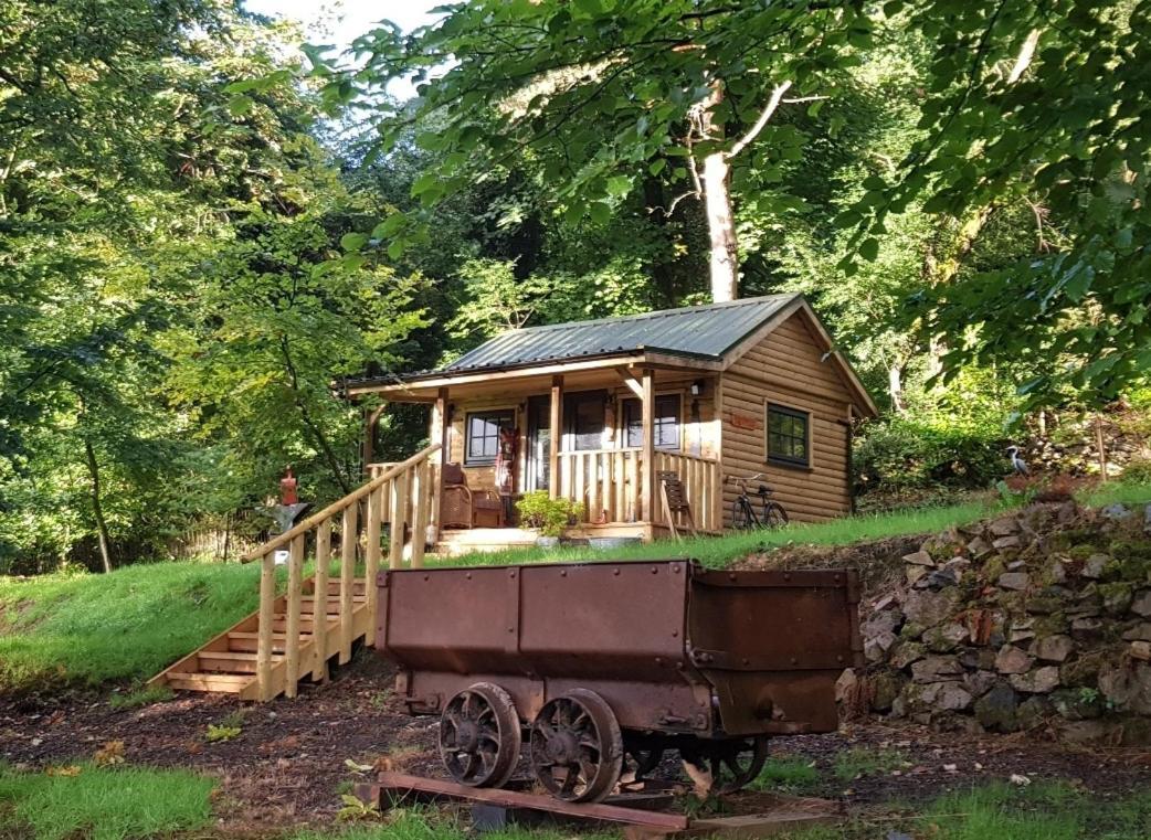The Miners Log Cabin Blaina 外观 照片