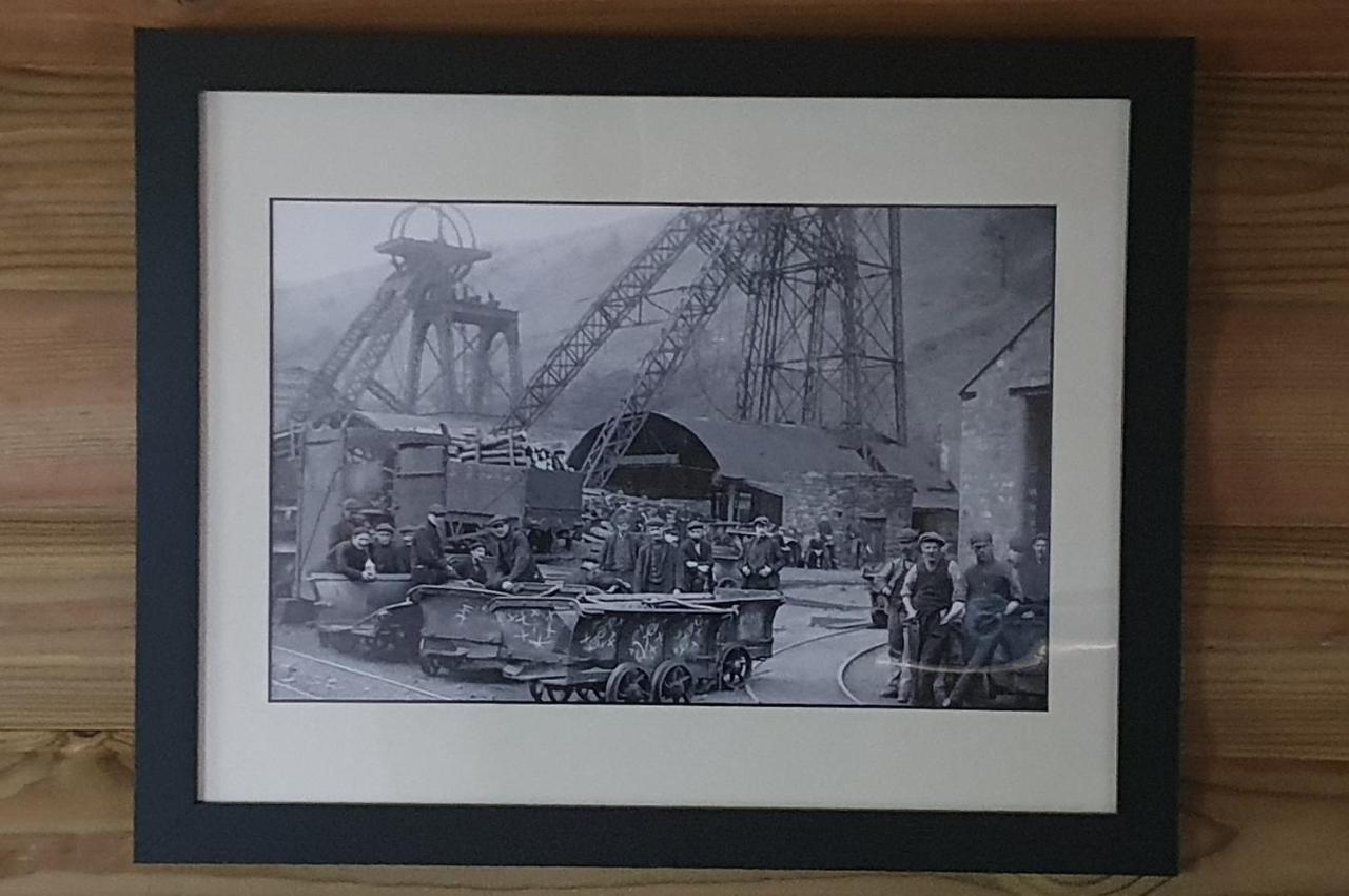 The Miners Log Cabin Blaina 外观 照片